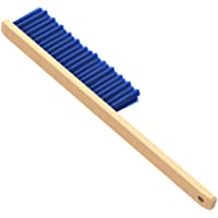 AUPROTEC Cepillo para Nieve de madera Escobilla para coche con mango largo de madera